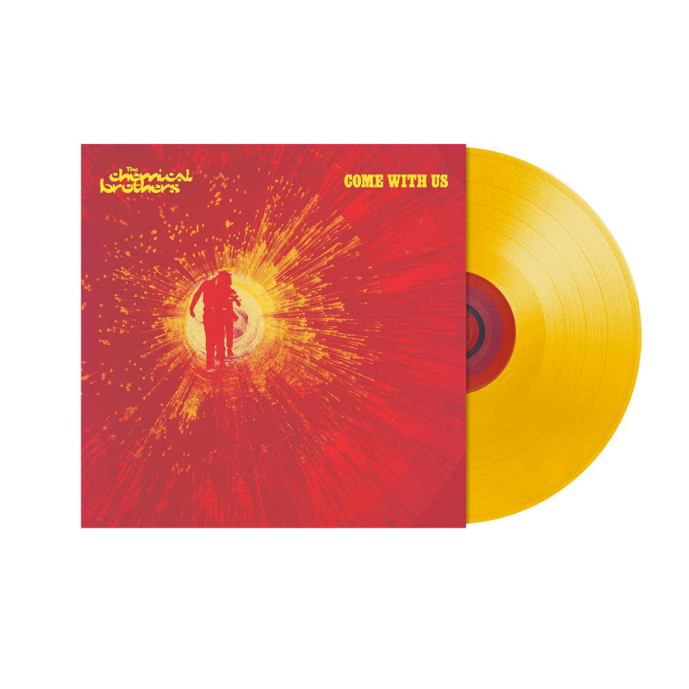 Come With Us: Yellow Vinyl 2LP { vinyl }