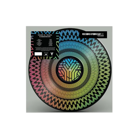 Communion (RSD25): Zoetrope Picture Disc Vinyl LP { vinyl }