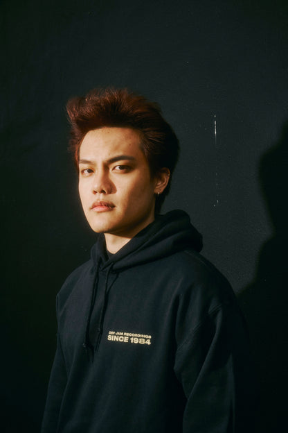 Limited Edition Def Jam 40th Anniversary Black Hoodie { vinyl }