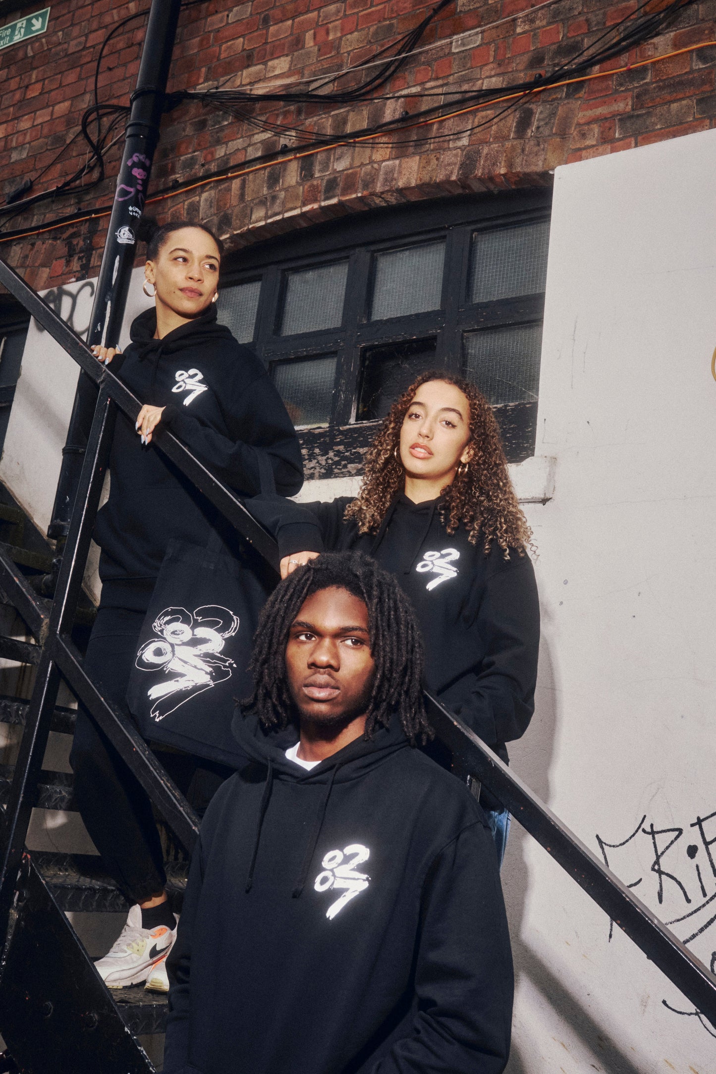 Limited Edition Def Jam 40th Anniversary Black Hoodie { vinyl }
