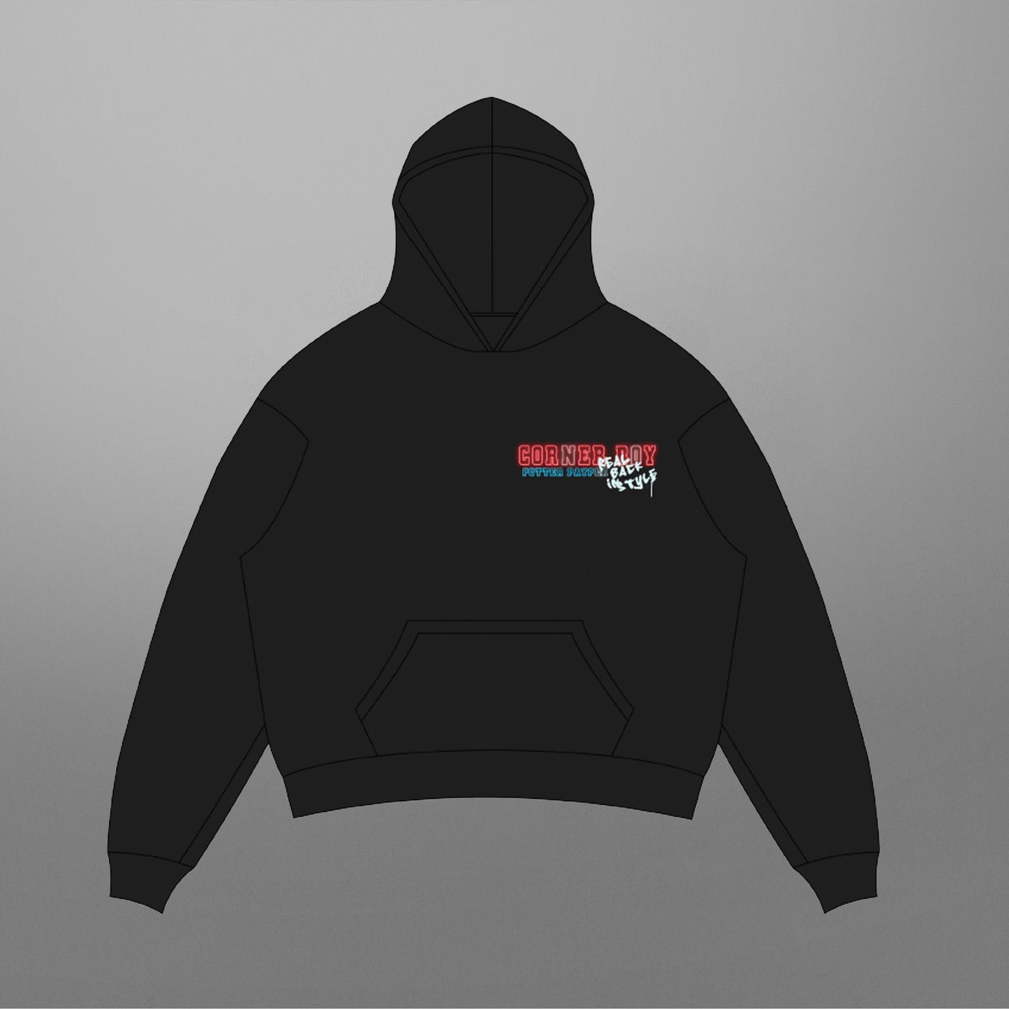 Corner Boy Hoodie
