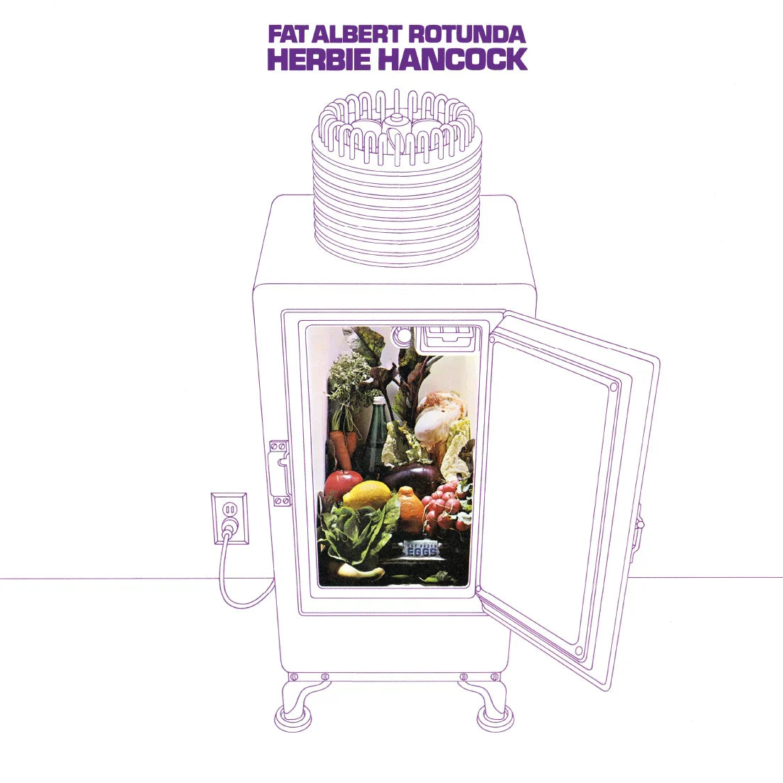 Fat Albert Rotunda: Limited Purple Vinyl LP { vinyl }