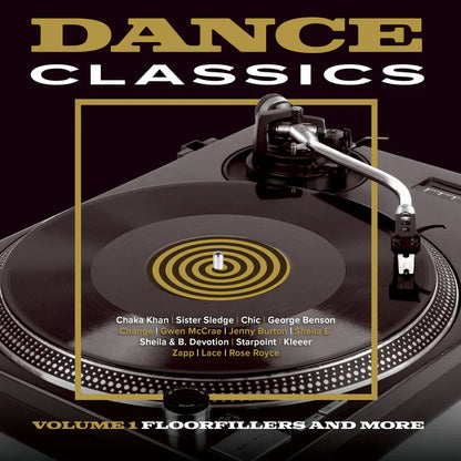 Dance Classics Volume 1: Limited Gold Vinyl 2LP { vinyl }