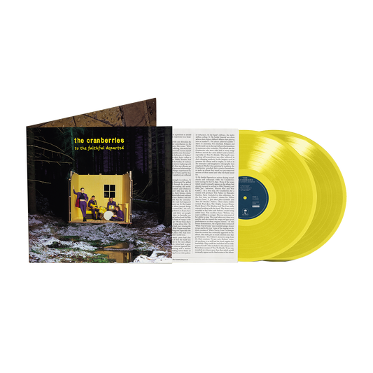 To The Faithful Departed: Exclusive Yellow Vinyl 2LP { vinyl }