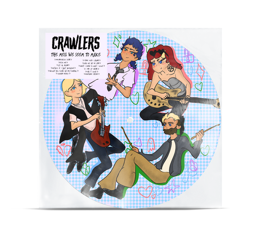 The Mess We Seem To Make: Exclusive Picture Disc Vinyl LP { vinyl }