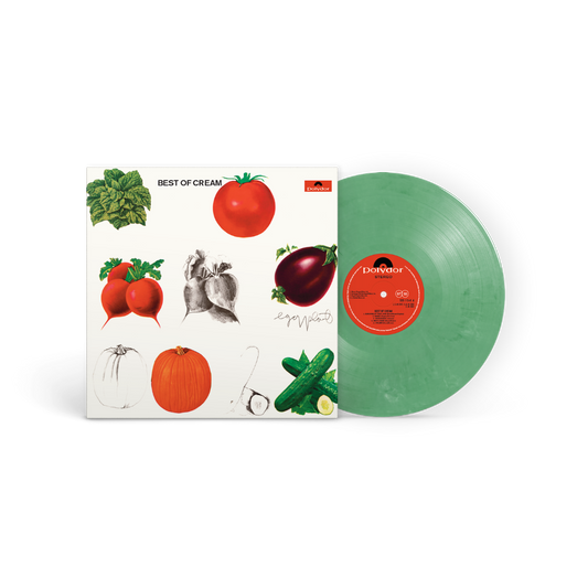 Best Of Cream: Jade Green Vinyl LP