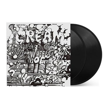 Cream - Wheels of Fire [2LP] { vinyl }