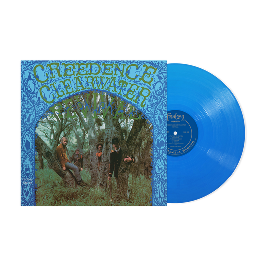 Creedence Clearwater Revival: Limited Edition Opaque Sky Blue Vinyl LP { vinyl }