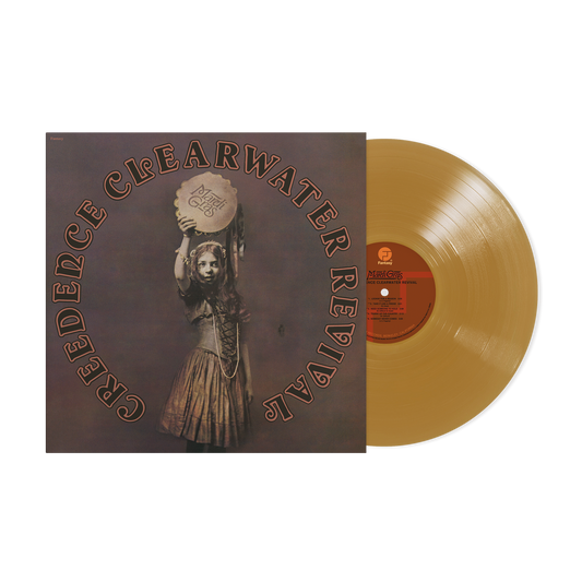 Mardi Gras: Limited Edition Opaque Gold Vinyl LP { vinyl }