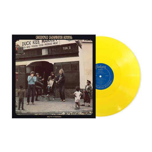 Willy And The Poor Boys: Limited Edition Yellow Vinyl LP { vinyl }
