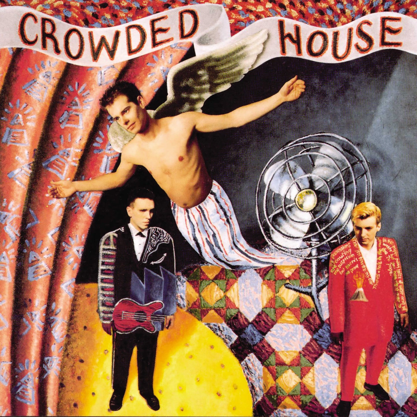 Crowded House: Vinyl LP { vinyl }