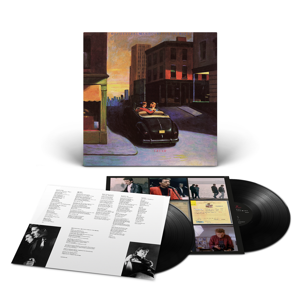 Crush (40th Anniversary Deluxe): Vinyl 2LP { vinyl }