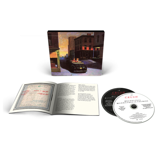 Crush (40th Anniversary Deluxe): 2CD { vinyl }