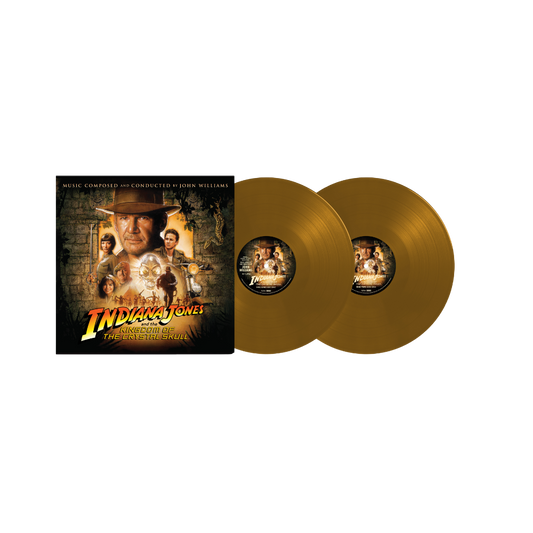 Indiana Jones and the Kingdom of the Crystal Skull: Bronze Colour Vinyl { vinyl }