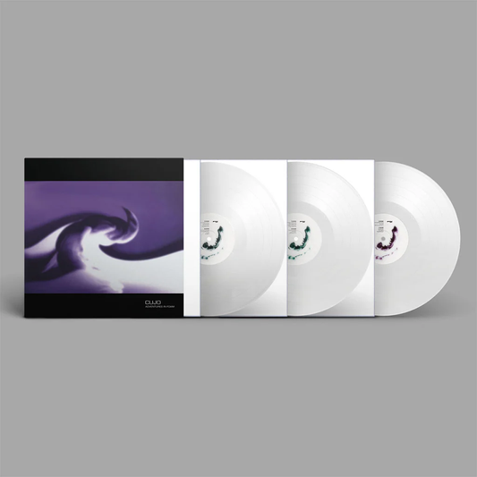 Adventures In Foam: Limited White Vinyl 3LP { vinyl }