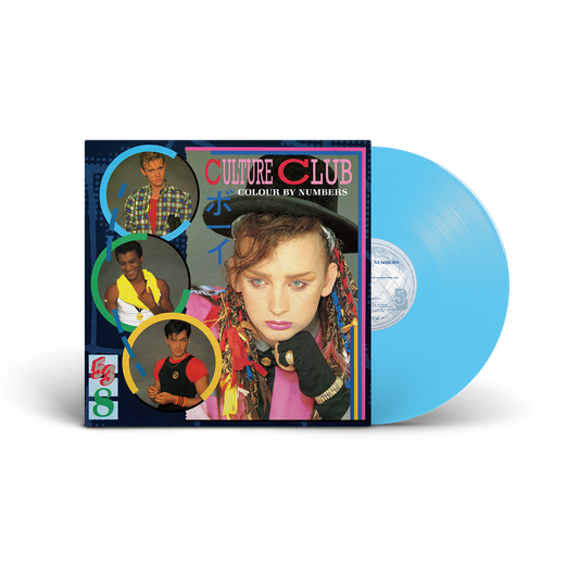 Colour By Numbers: Blue Vinyl LP { vinyl }