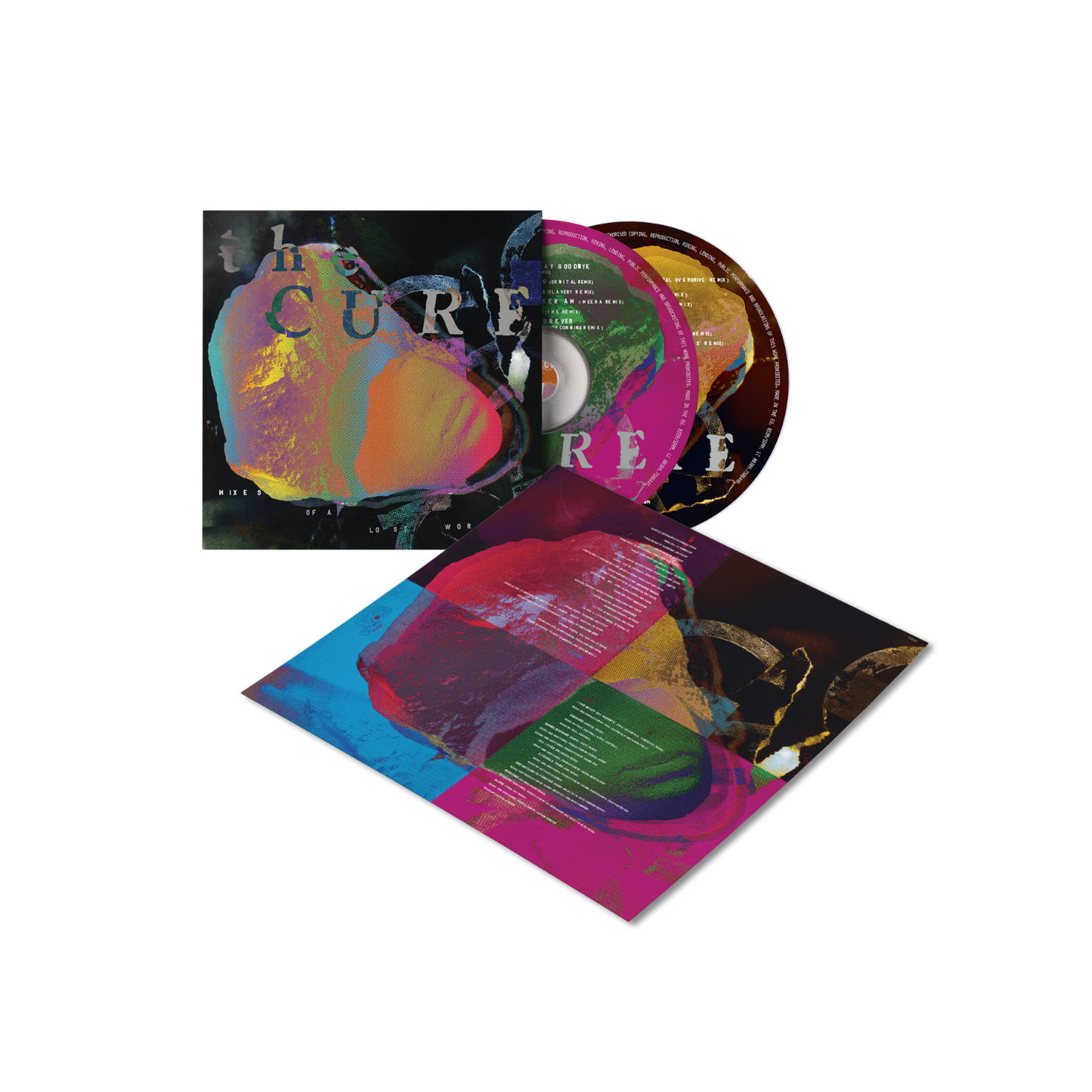 Mixes Of A Lost World 2CD { vinyl }