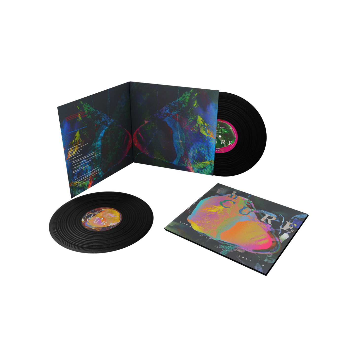 Mixes Of A Lost World 2LP Gatefold Vinyl { vinyl }