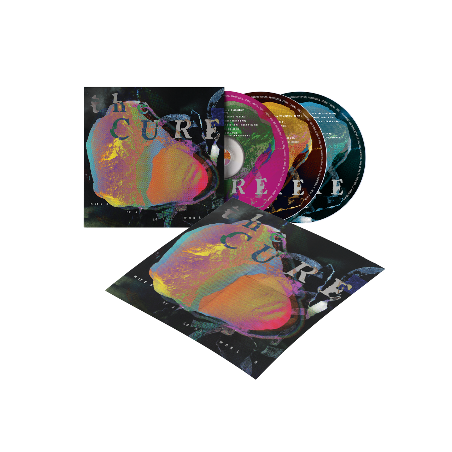 Mixes Of A Lost World Deluxe 3CD { vinyl }