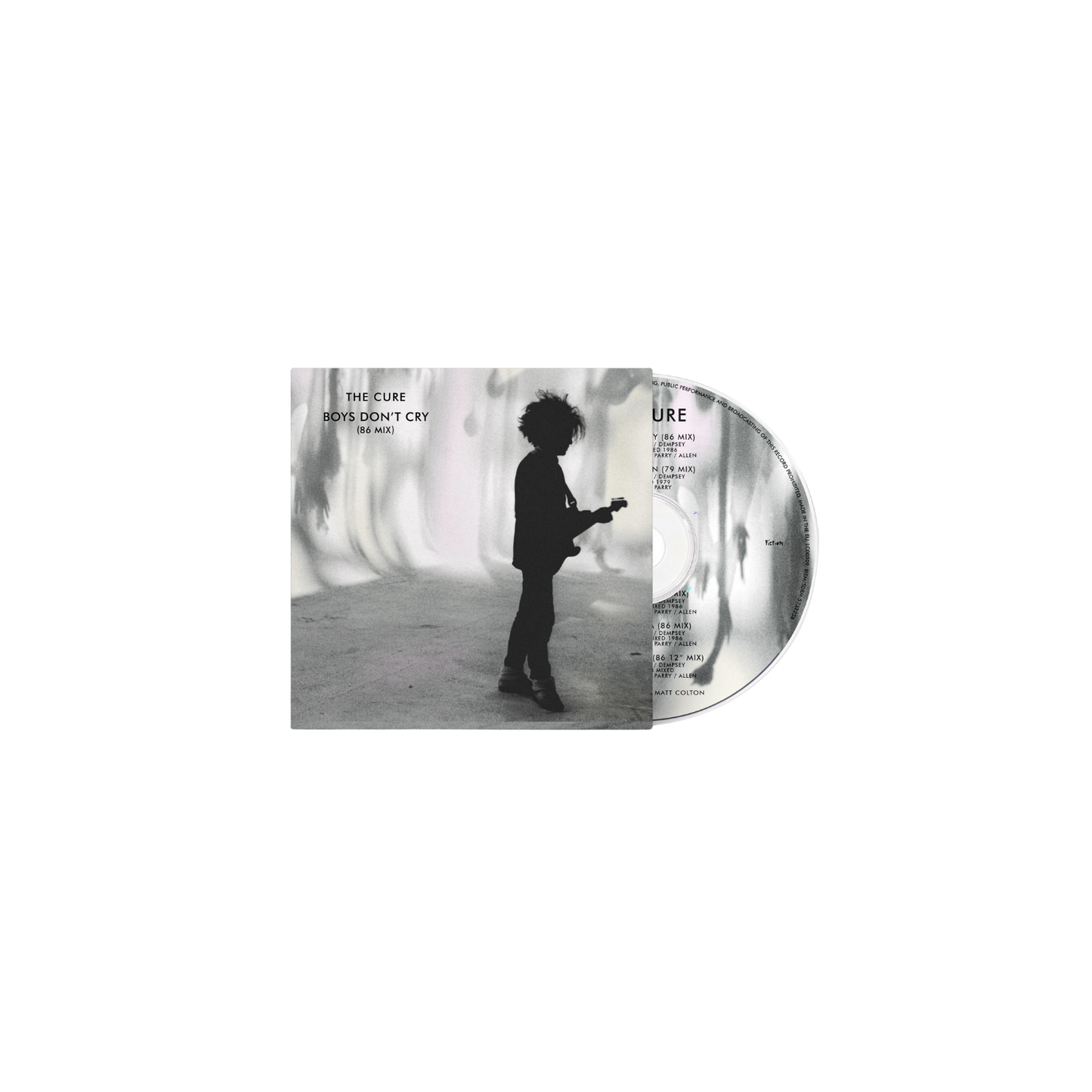 Boys Don't Cry (86 Mix) CD Single { vinyl }
