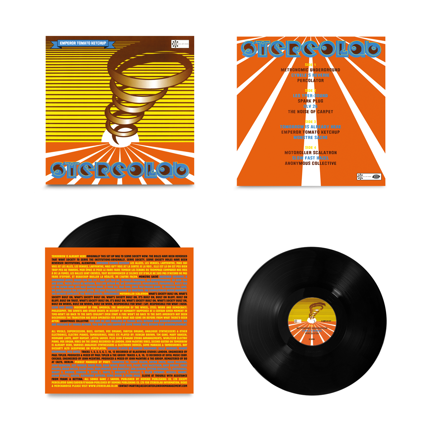 Emperor Tomato Ketchup: Limited Edition Vinyl 2LP { vinyl }