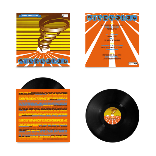 Emperor Tomato Ketchup: Limited Edition Vinyl 2LP { vinyl }