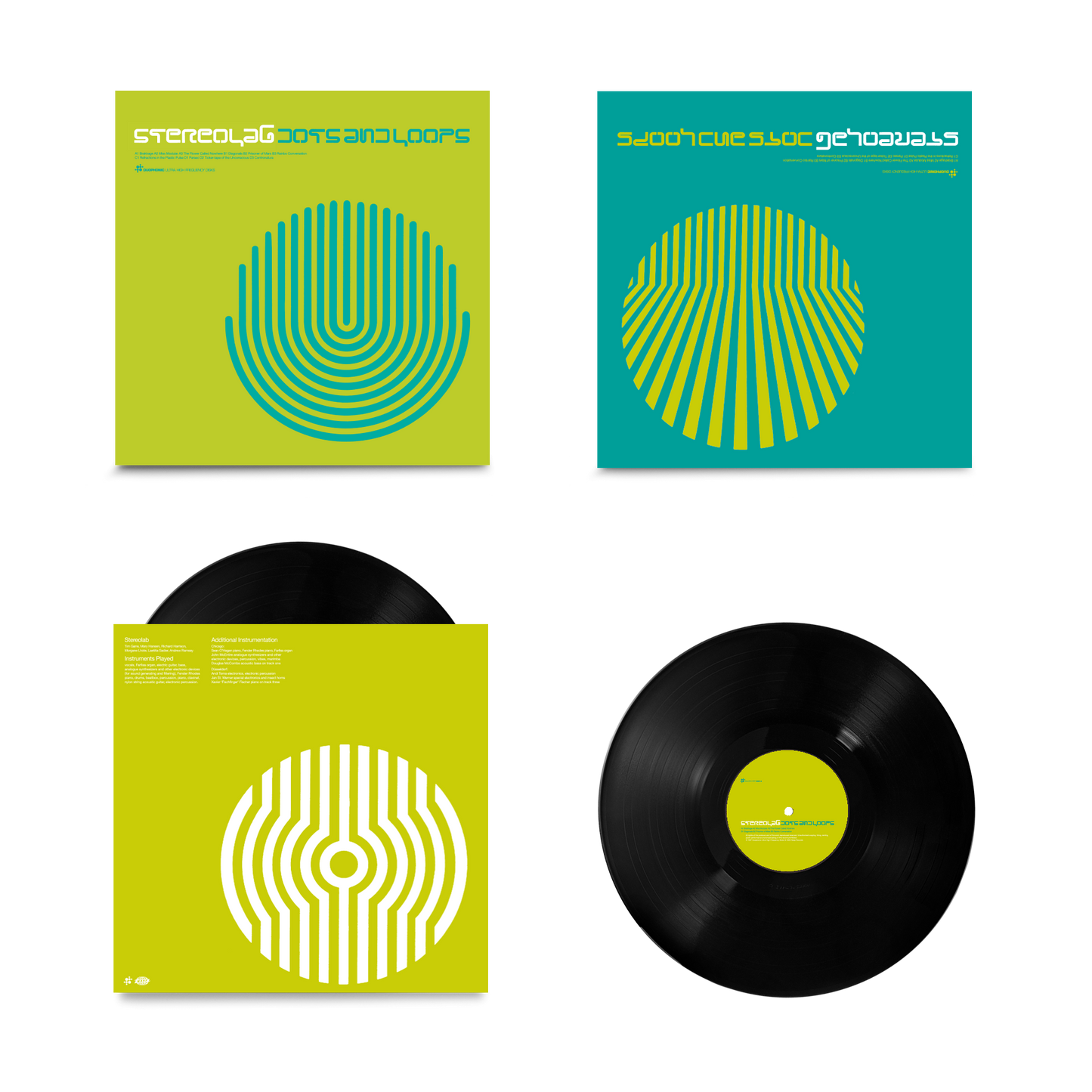 Dots And Loops: Limited Edition Vinyl 2LP { vinyl }