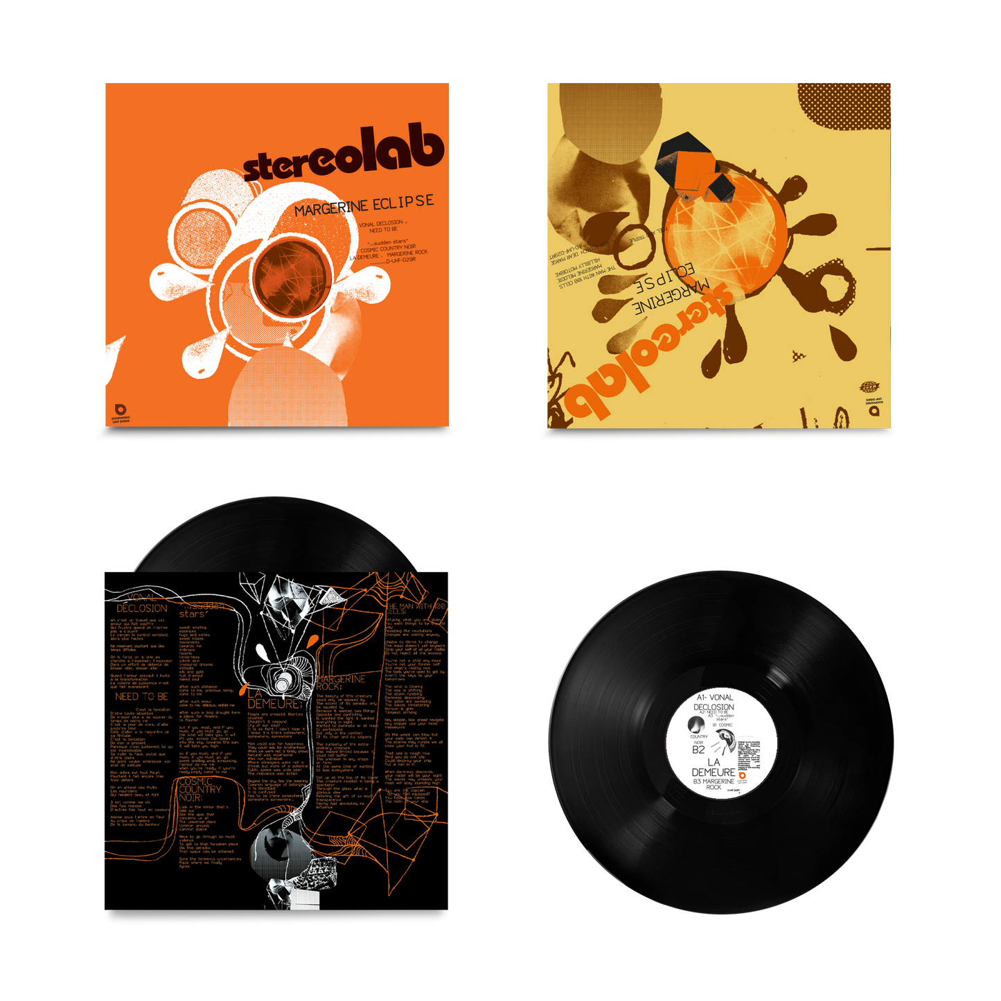Margerine Eclipse: Limited Edition Vinyl 2LP { vinyl }