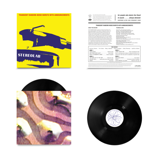 Transient Random-Noise Bursts With Announcements: Limited Edition Vinyl 2LP { vinyl }