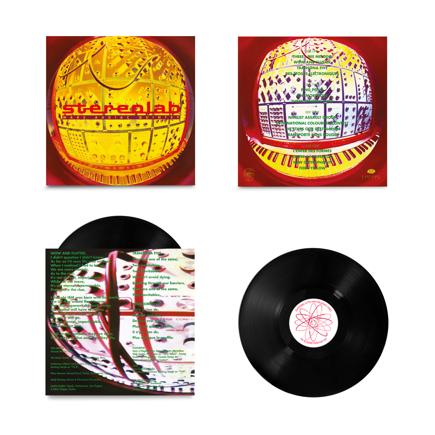 Mars Audiac Quintet: Limited Edition Vinyl 2LP { vinyl }