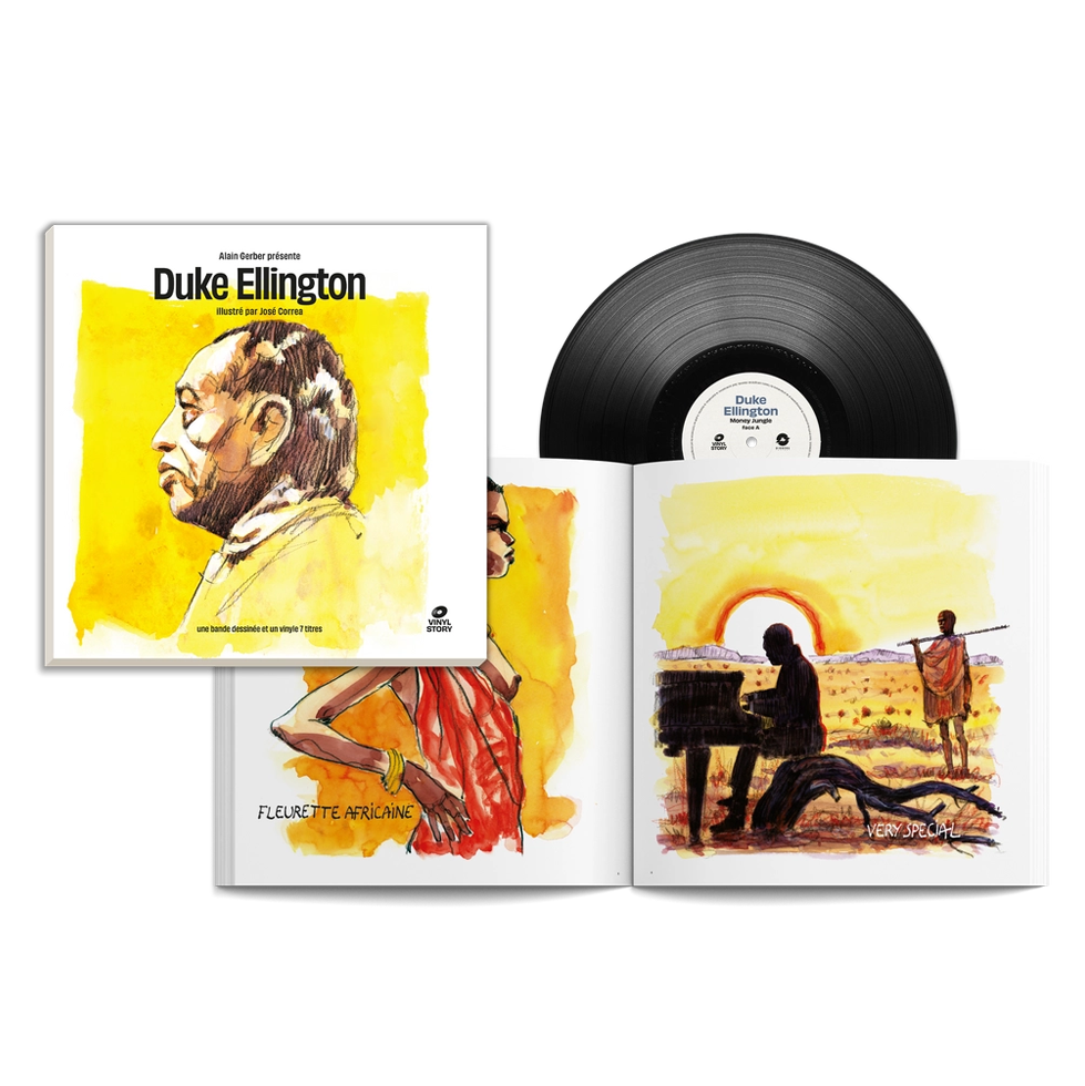 Money Jungle: Limited Vinyl LP + Comic Book { vinyl }