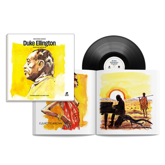 Money Jungle: Limited Vinyl LP + Comic Book { vinyl }