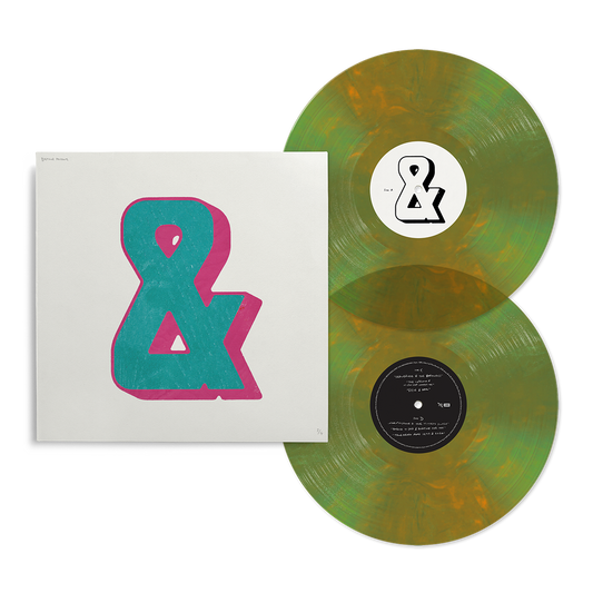 "&" Exclusive Vinyl + Signed Artcard { vinyl }