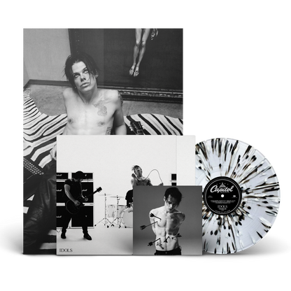 Idols “Shattered State” Splatter Deluxe Vinyl { vinyl }