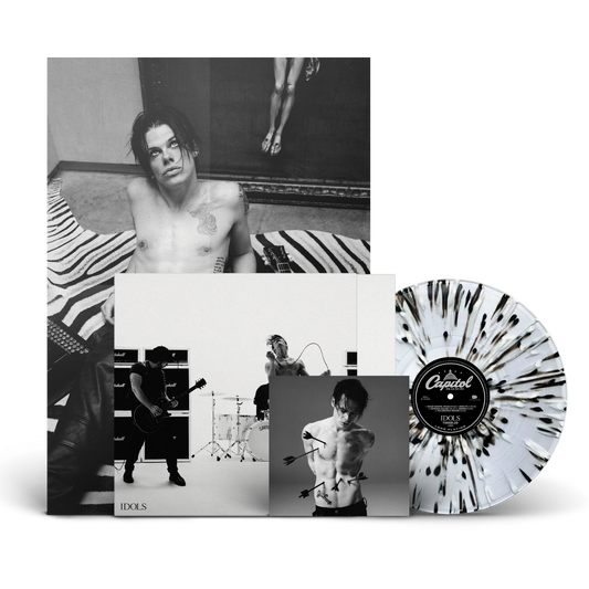 Idols “Shattered State” Splatter Deluxe Vinyl { vinyl }
