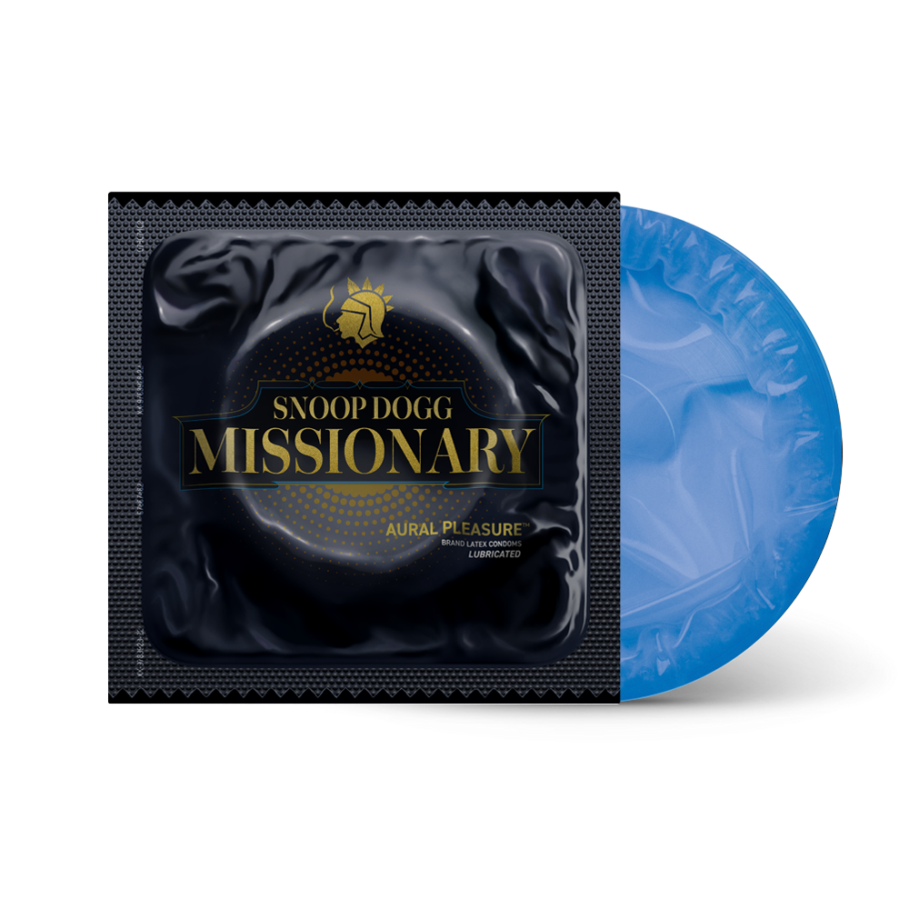 SIGNED! Missionary: Exclusive Blue Picture Disc Vinyl LP & Signed Artcard { vinyl }