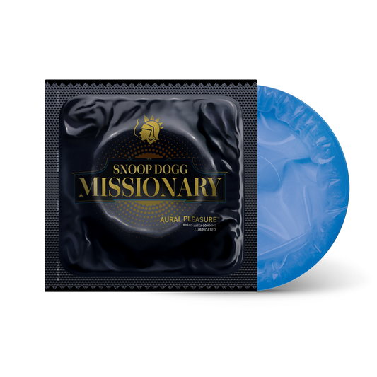 SIGNED! Missionary: Exclusive Blue Picture Disc Vinyl LP & Signed Artcard { vinyl }