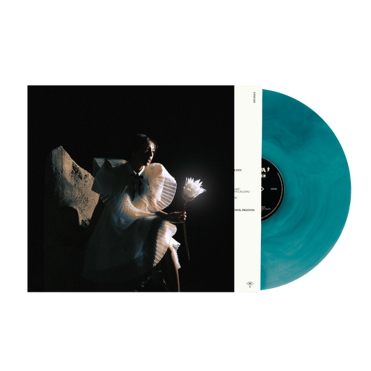 Time Is A Flower: Exclusive Blue Marble LP { vinyl }