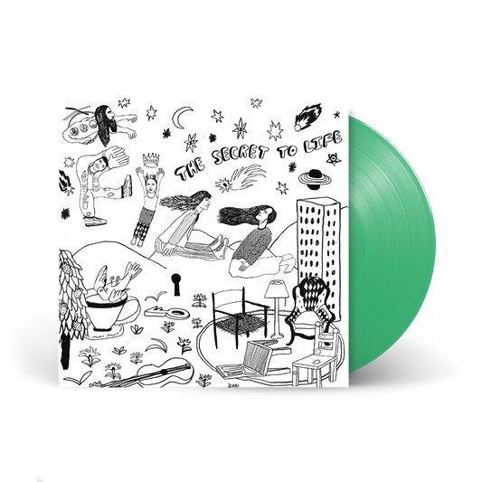 Exclusive The Secret to Life "Colour in" LP { vinyl }