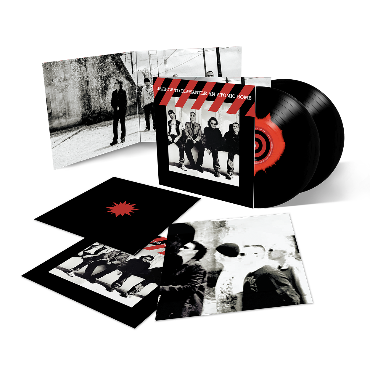 How To Dismantle An Atomic Bomb (20th Anniversary): Exclusive 2LP Black & Red Ink Spot Vinyl (Limited Edition) { vinyl }