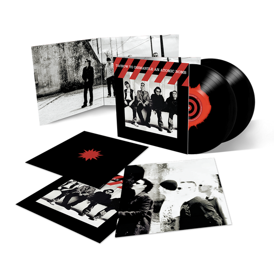 How To Dismantle An Atomic Bomb (20th Anniversary): Exclusive 2LP Black & Red Ink Spot Vinyl (Limited Edition) { vinyl }