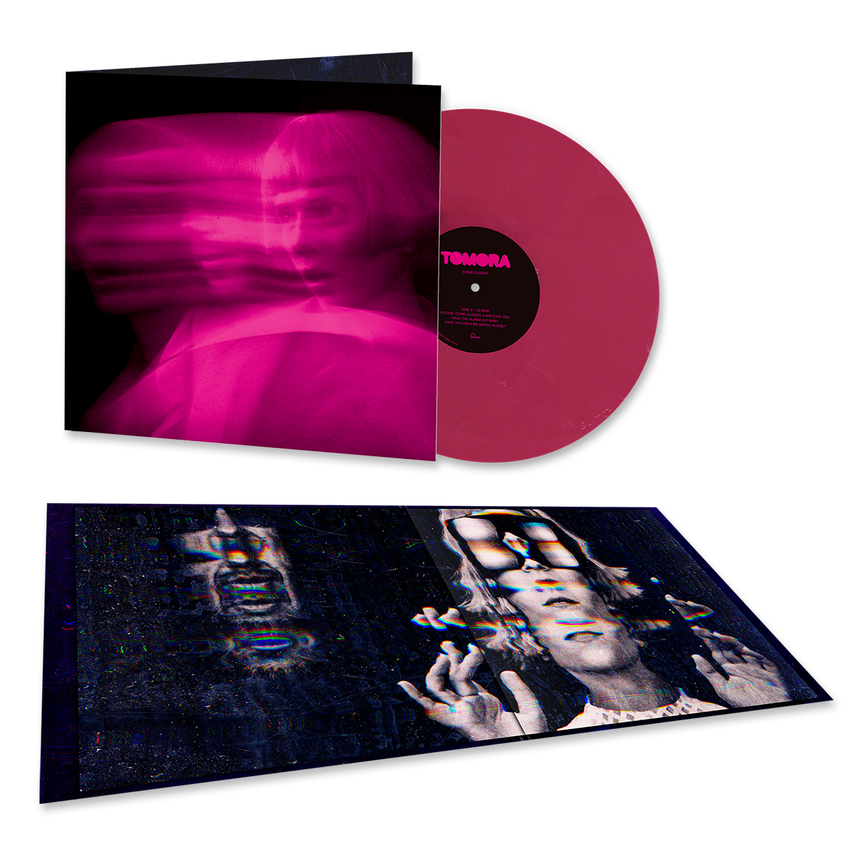 Come Closer - Pink Nebula Vinyl { vinyl }