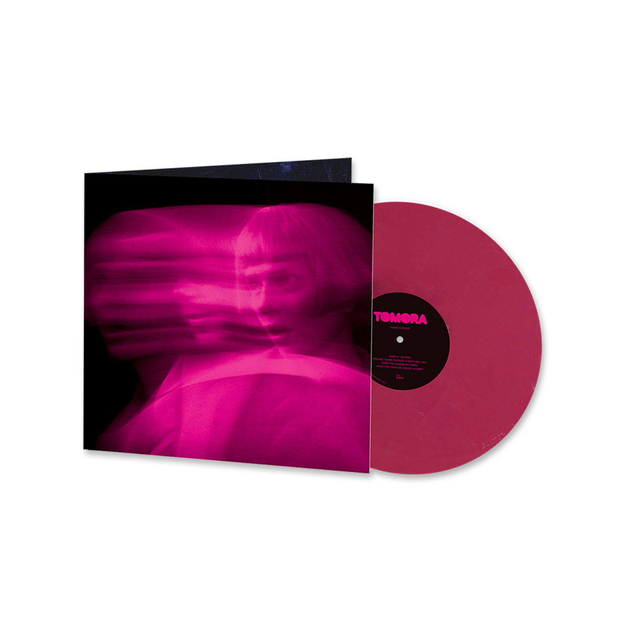 Come Closer - Pink Nebula Vinyl { vinyl }