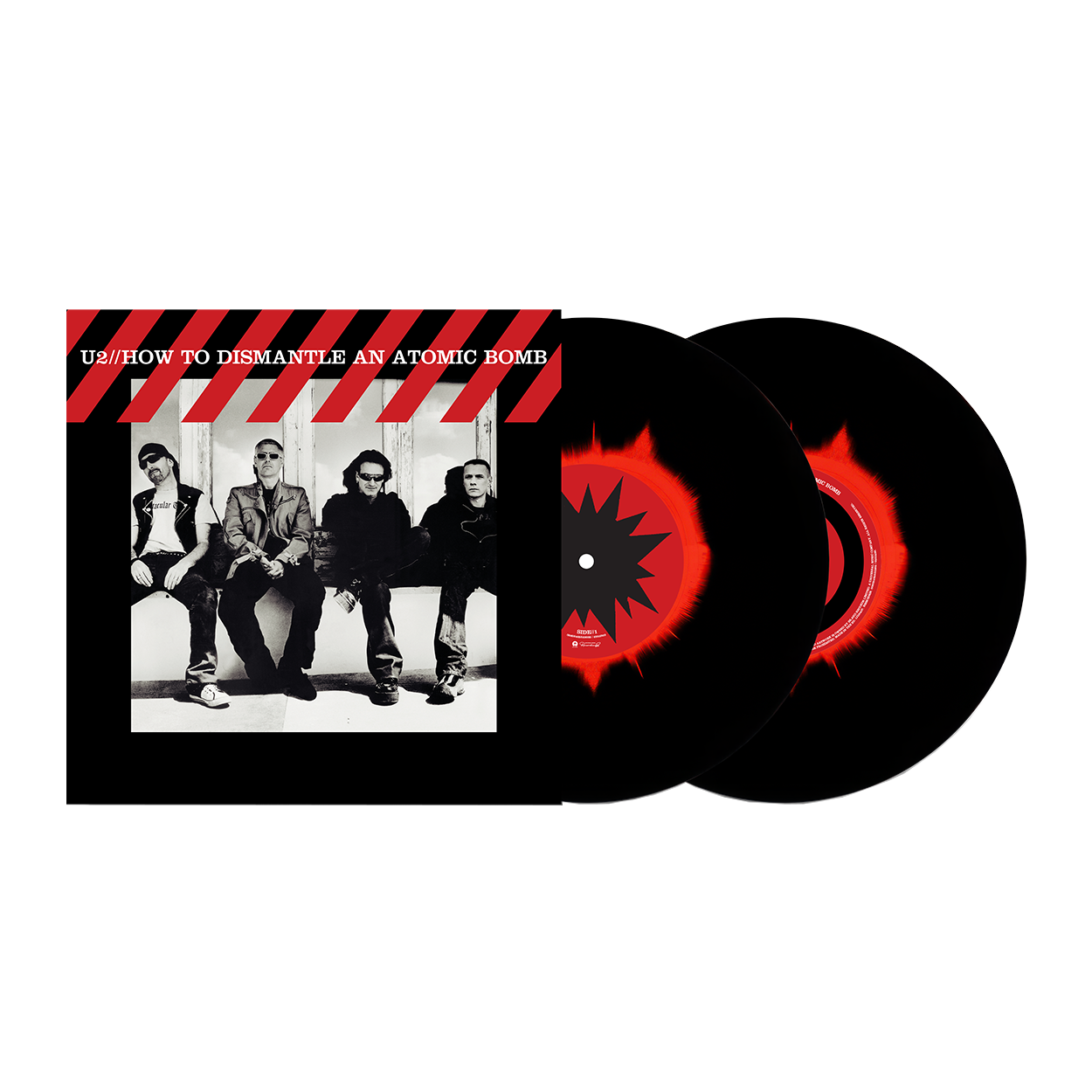 How To Dismantle An Atomic Bomb (20th Anniversary): Exclusive 2LP Black & Red Ink Spot Vinyl (Limited Edition) { vinyl }