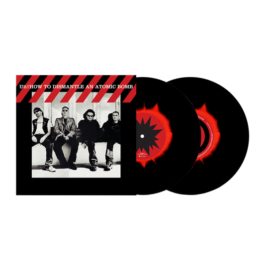 How To Dismantle An Atomic Bomb (20th Anniversary): Exclusive 2LP Black & Red Ink Spot Vinyl (Limited Edition) { vinyl }