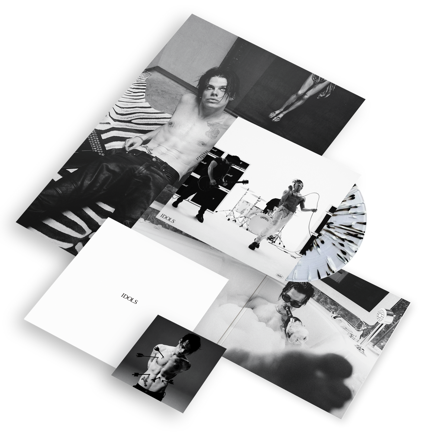 Idols “Shattered State” Splatter Deluxe Vinyl { vinyl }