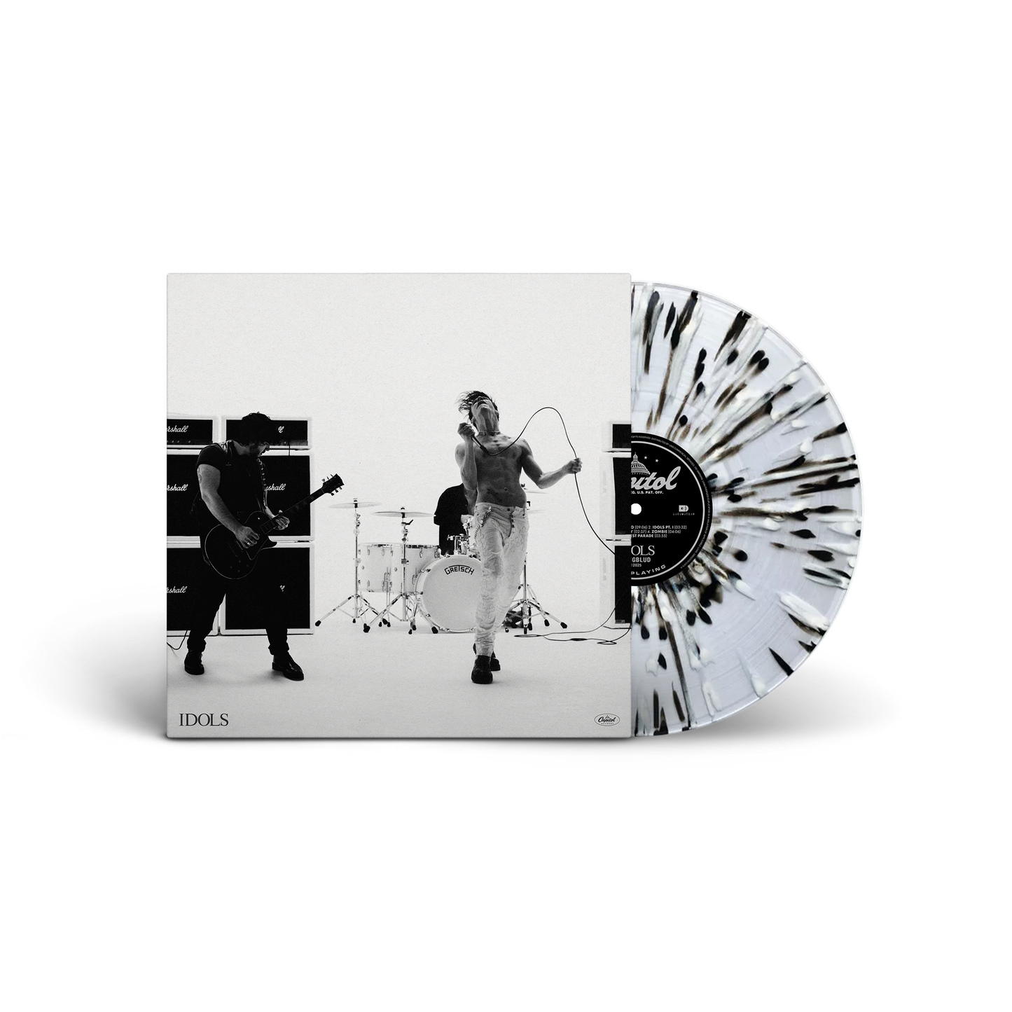 Idols “Shattered State” Splatter Deluxe Vinyl { vinyl }