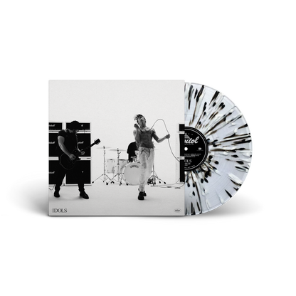 Idols “Shattered State” Splatter Deluxe Vinyl { vinyl }