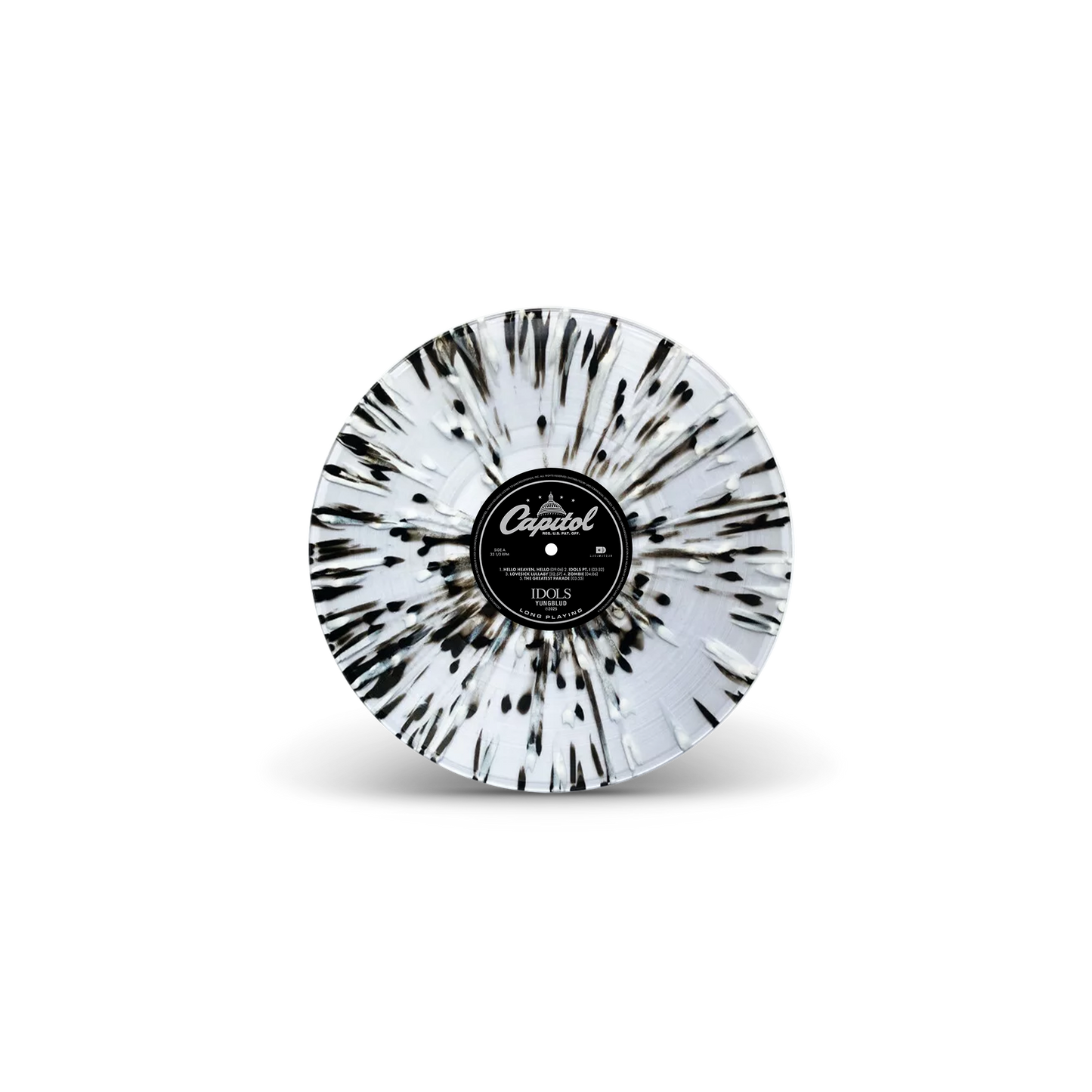 Idols “Shattered State” Splatter Deluxe Vinyl { vinyl }