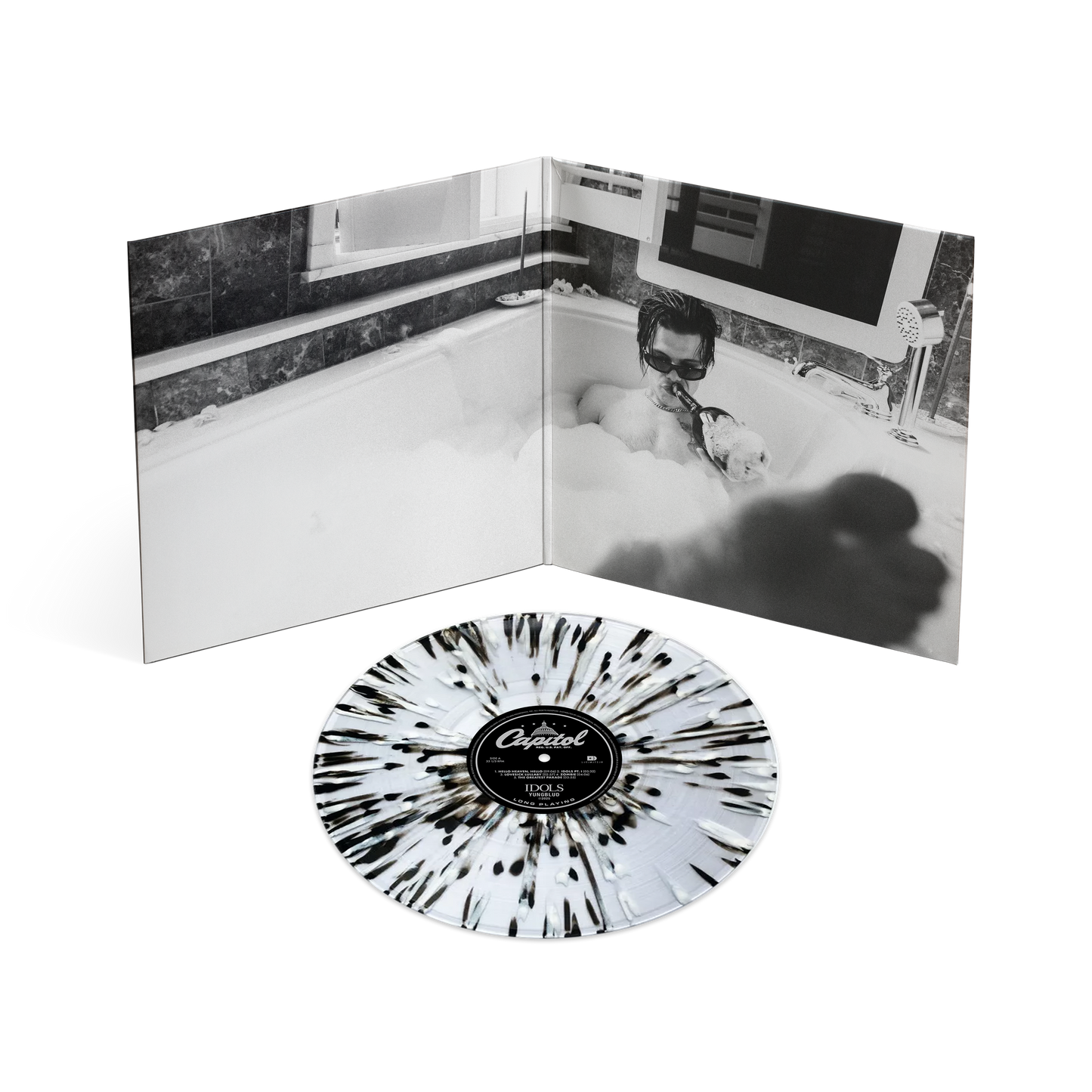 Idols “Shattered State” Splatter Deluxe Vinyl { vinyl }